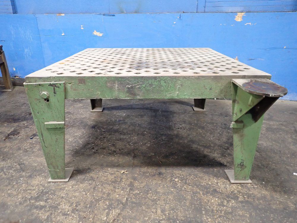 59 1/2" X 60" Welding Table