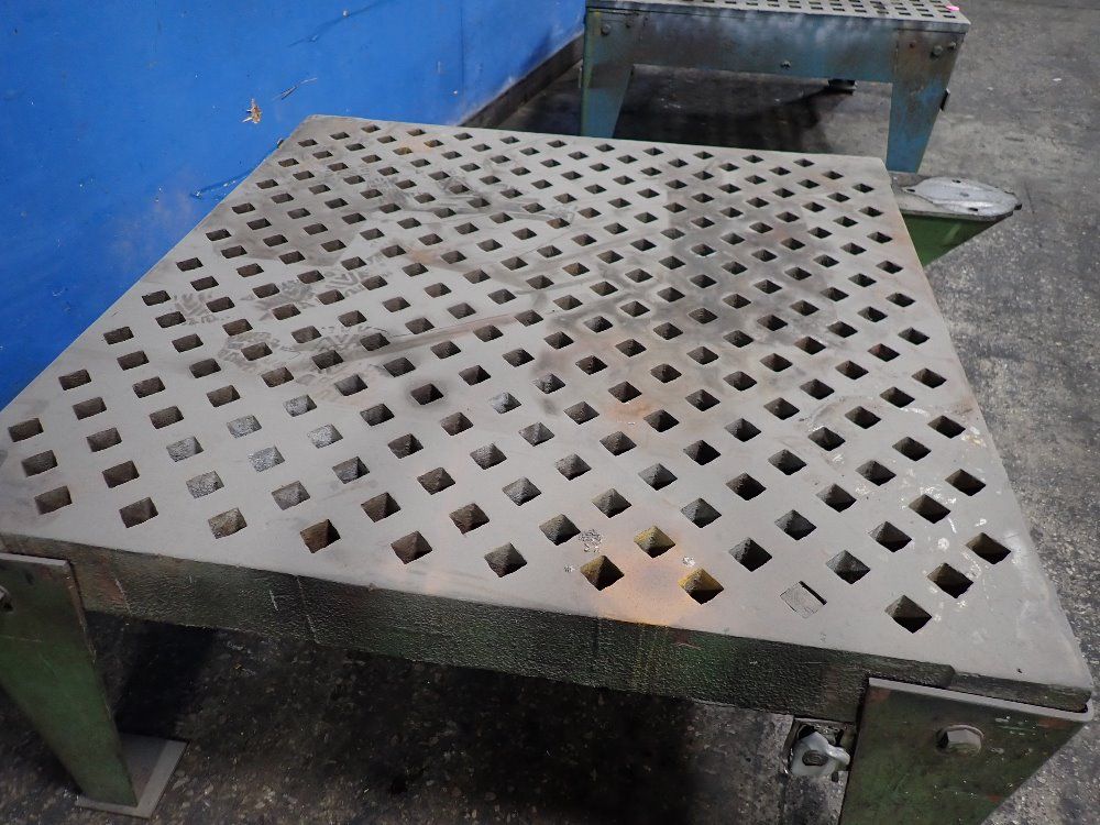 59 1/2" X 60" Welding Table