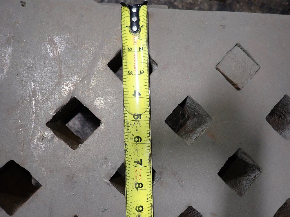 59 1/2" X 60" Welding Table