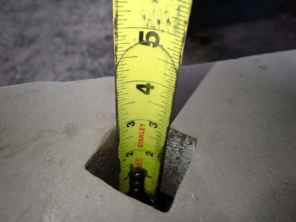 59 1/2" X 60" Welding Table