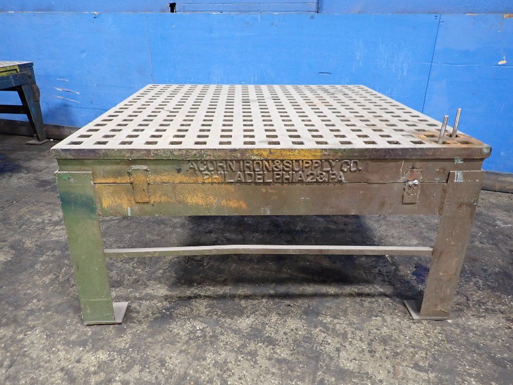 Acorn Iron 60" X 60" Welding Table
