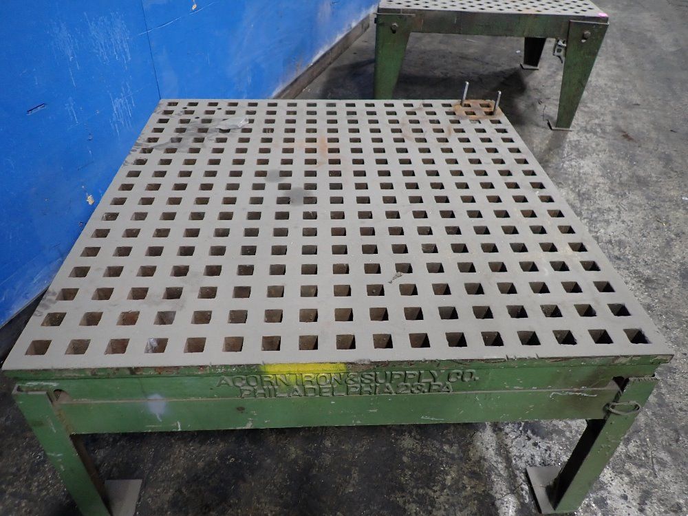 Acorn Iron 60" X 60" Welding Table