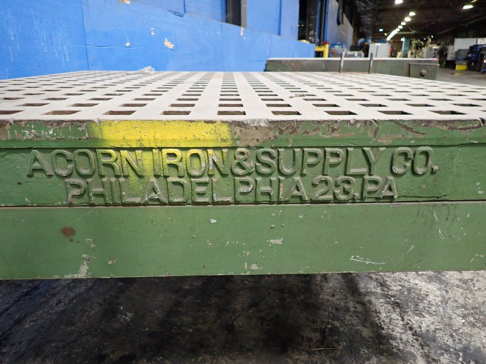 Acorn Iron 60" X 60" Welding Table