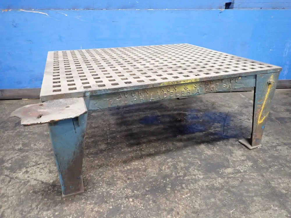 Acorn Iron 60" X 72" Welding Table