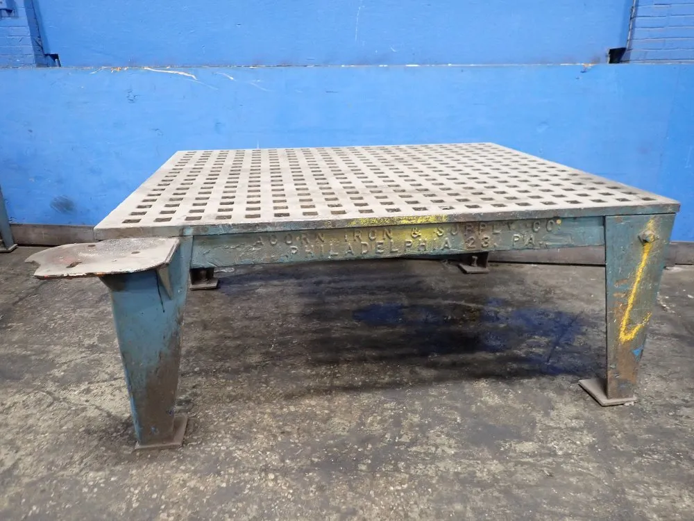 Acorn Iron 60" X 72" Welding Table