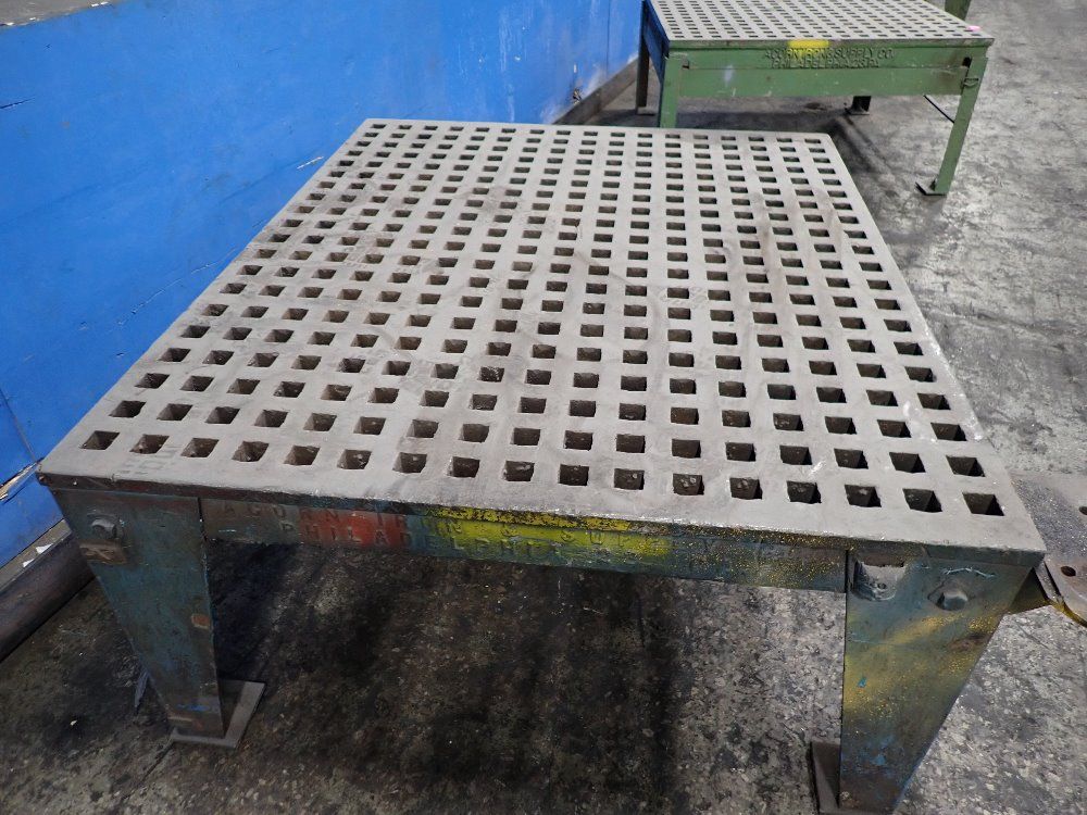 Acorn Iron 60" X 72" Welding Table