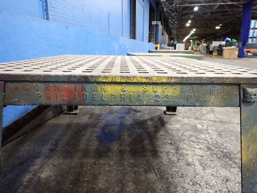 Acorn Iron 60" X 72" Welding Table