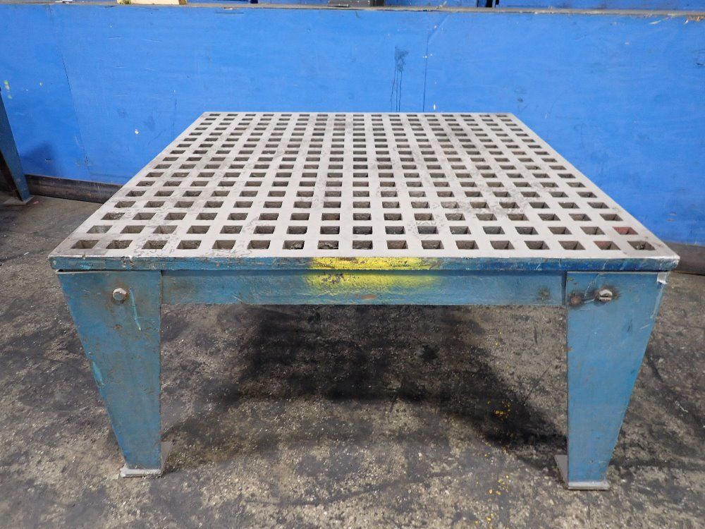60" X 60" Welding Table