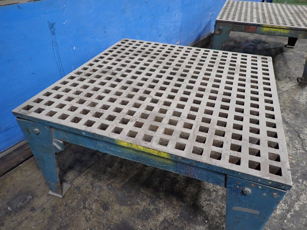 60" X 60" Welding Table