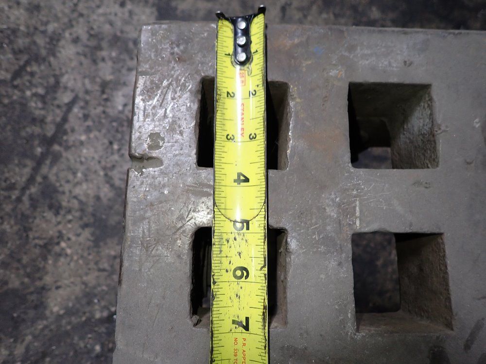 60" X 60" Welding Table