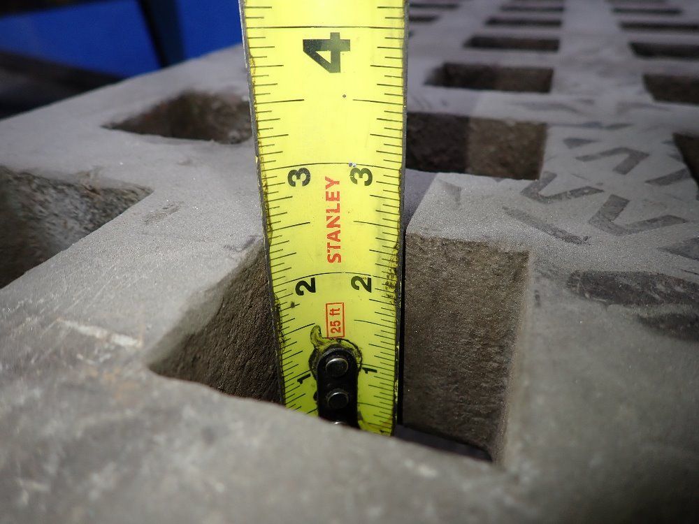 60" X 60" Welding Table