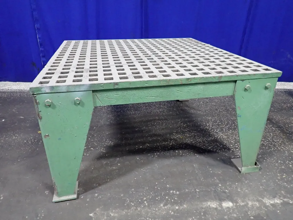 59 1/2" X 60" Welding Table