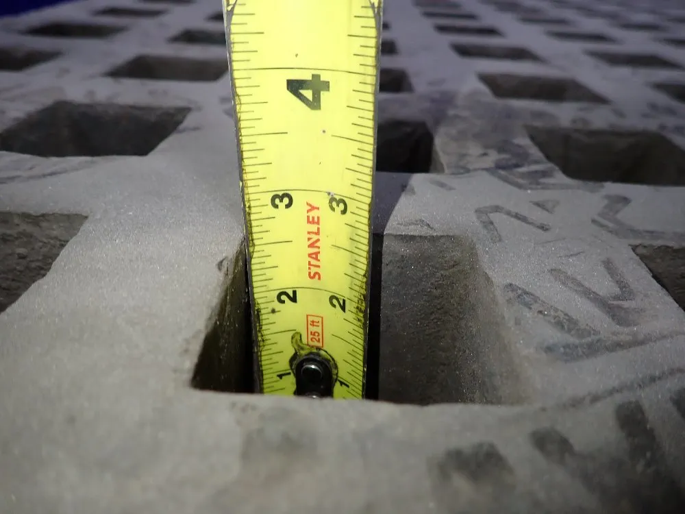 59 1/2" X 60" Welding Table