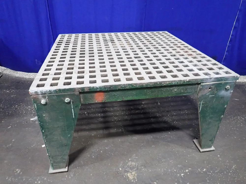 59 1/2" X 72" Welding Table