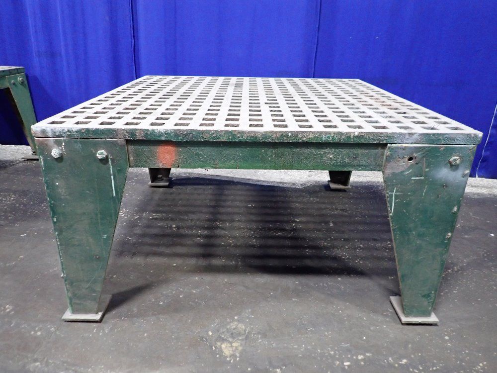 59 1/2" X 72" Welding Table