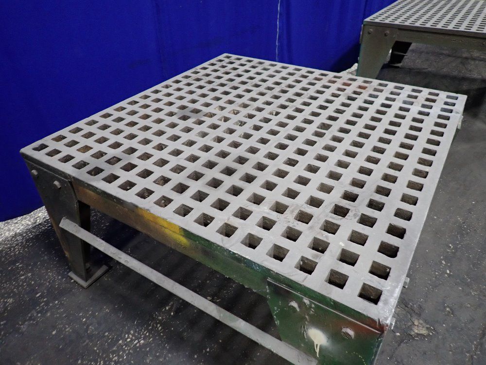 59 1/2" X 72" Welding Table
