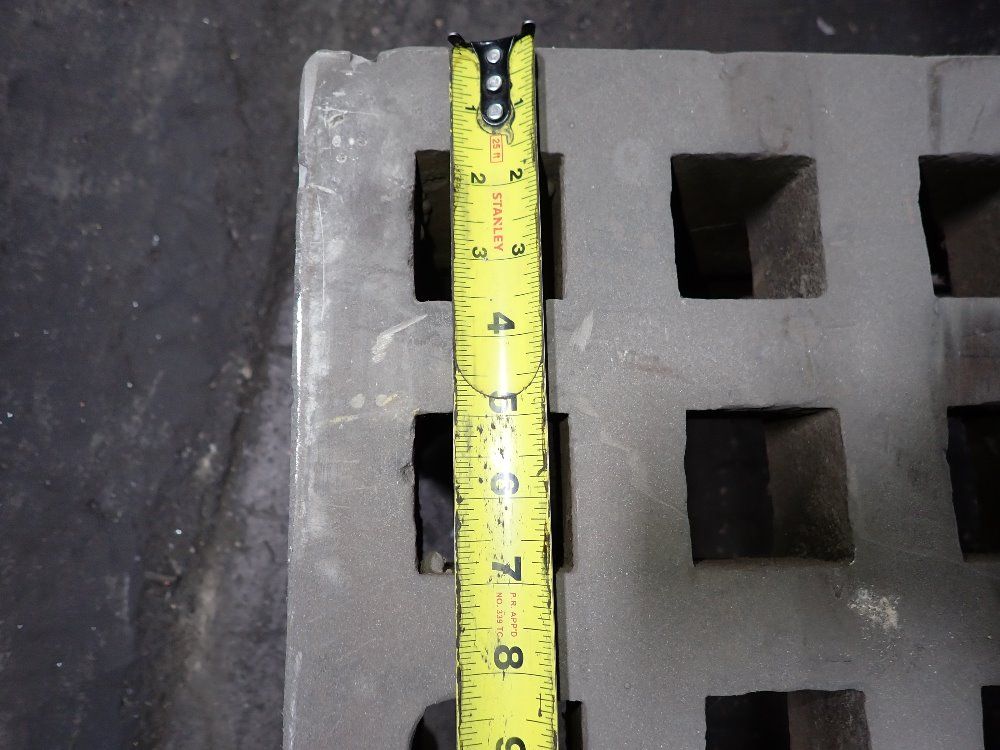 59 1/2" X 72" Welding Table