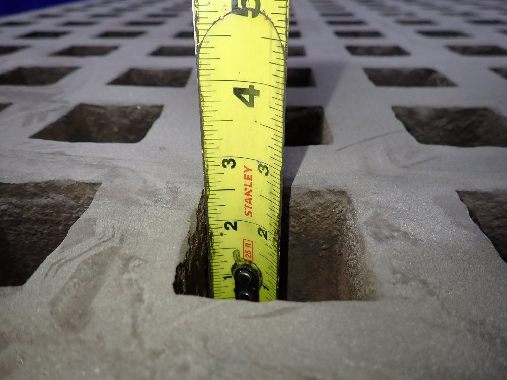 59 1/2" X 72" Welding Table