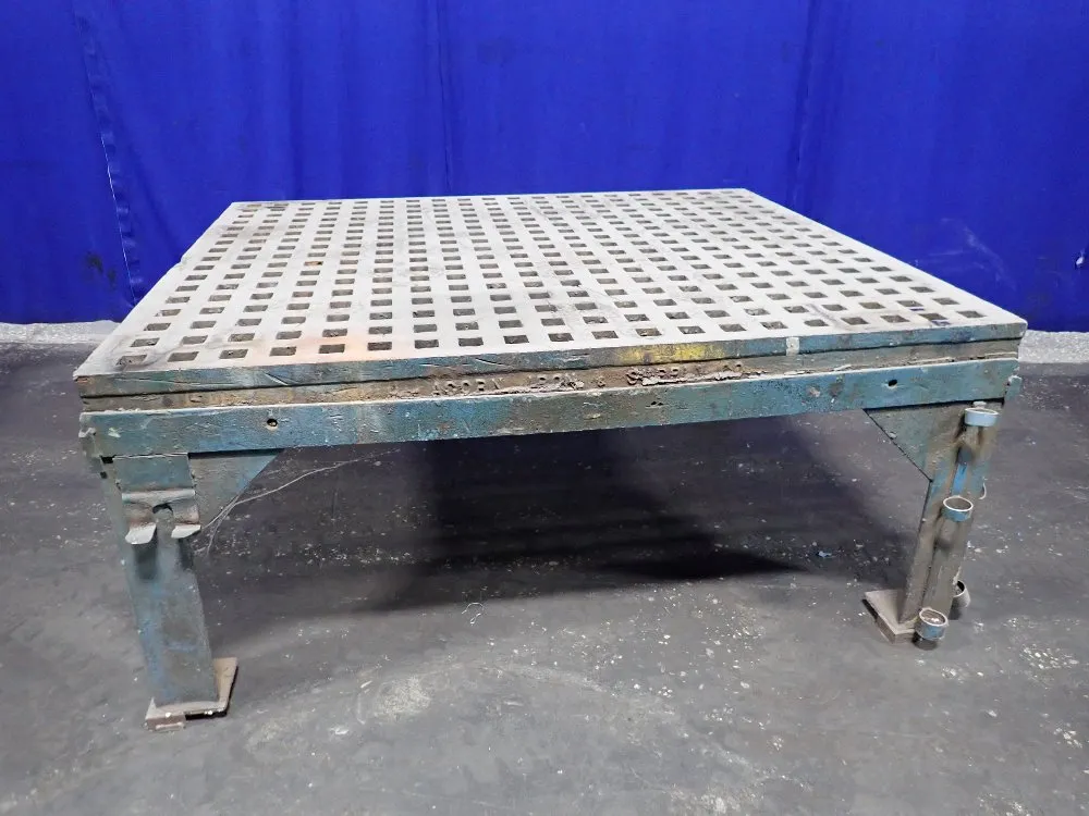 Acorn Iron 60" X 72" Welding Table