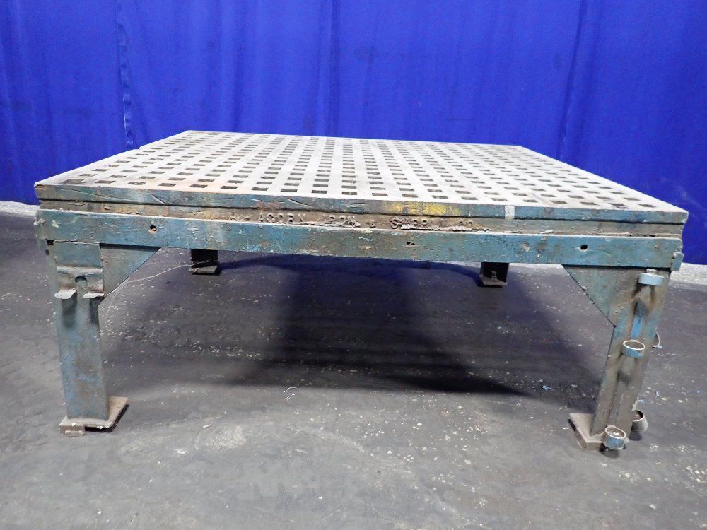 Acorn Iron 60" X 72" Welding Table