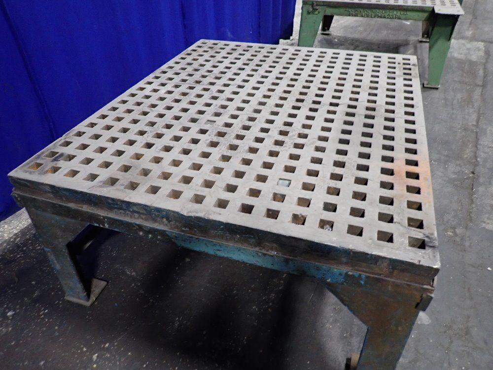 Acorn Iron 60" X 72" Welding Table