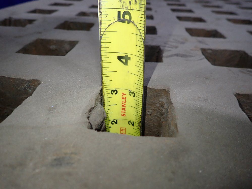 Acorn Iron 60" X 72" Welding Table