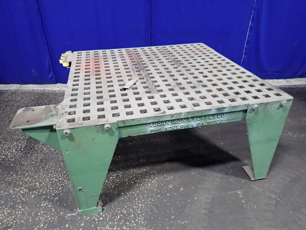 Acorn Iron 60" X 60" Welding Table