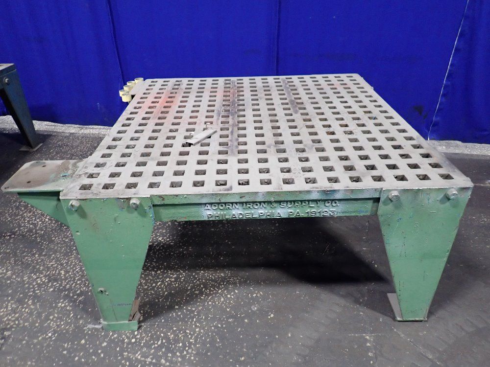 Acorn Iron 60" X 60" Welding Table