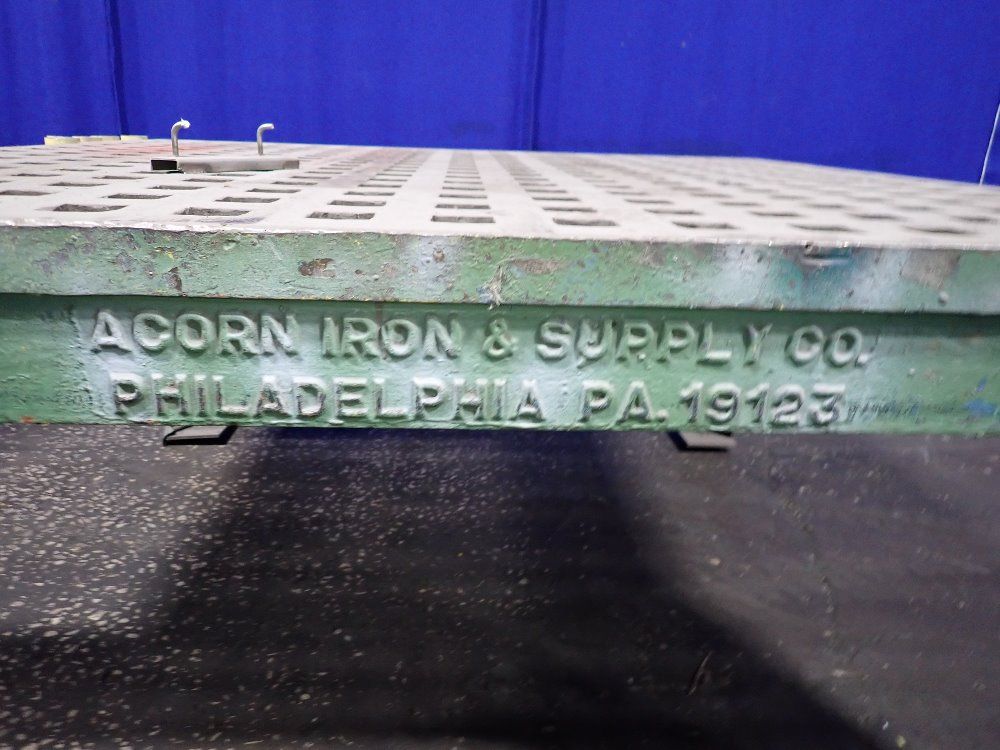 Acorn Iron 60" X 60" Welding Table