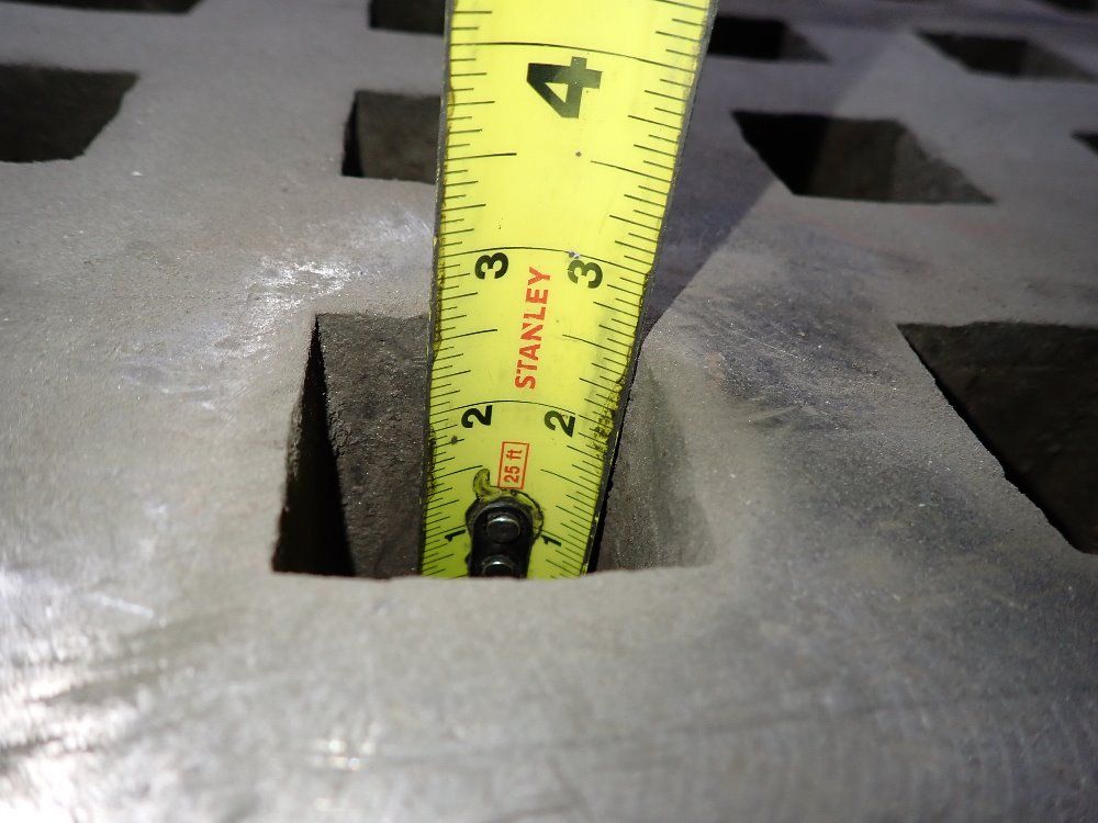 Acorn Iron 60" X 60" Welding Table