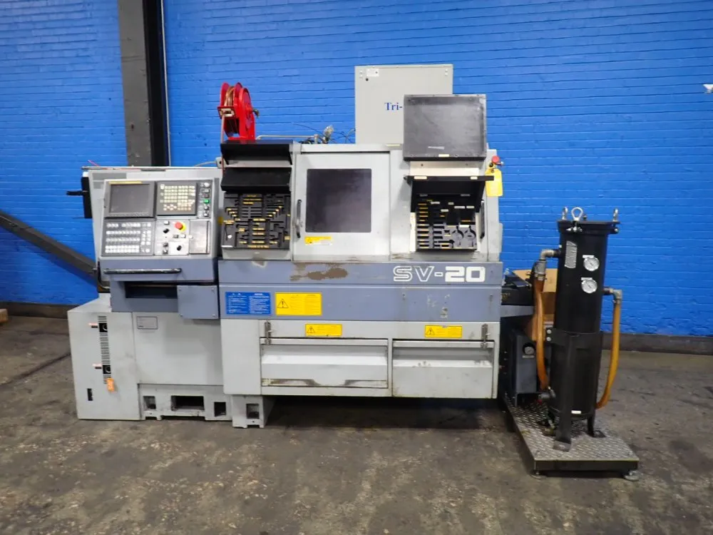 Star Cnc Swisstype Automatic Lathe