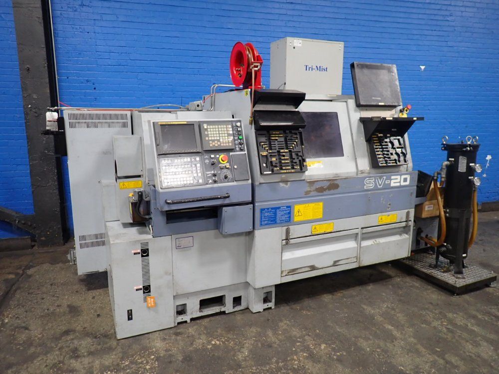 Star Cnc Swisstype Automatic Lathe