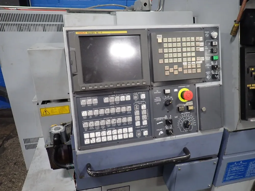 Star Cnc Swisstype Automatic Lathe