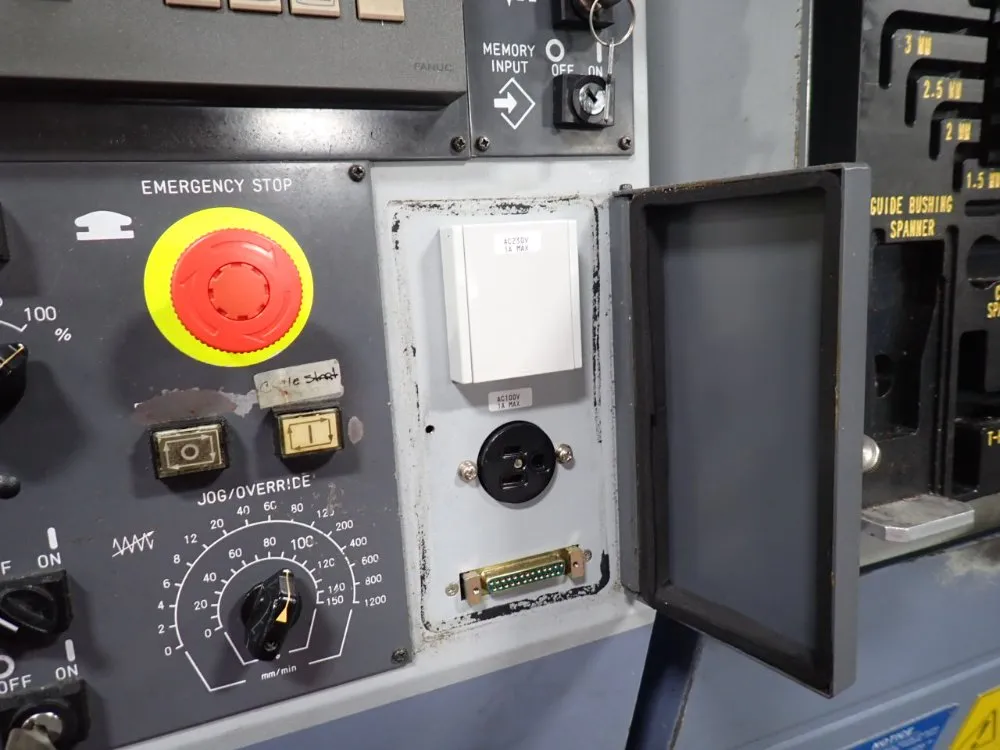 Star Cnc Swisstype Automatic Lathe