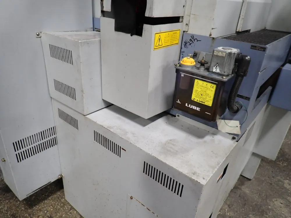 Star Cnc Swisstype Automatic Lathe