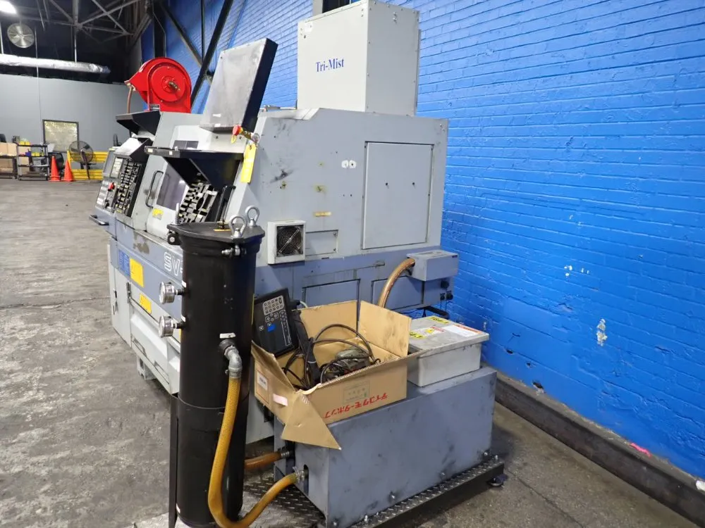 Star Cnc Swisstype Automatic Lathe
