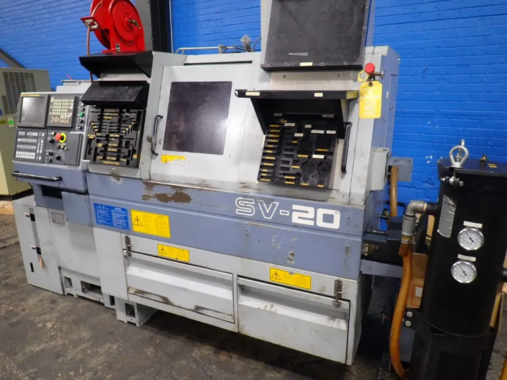 Star Cnc Swisstype Automatic Lathe