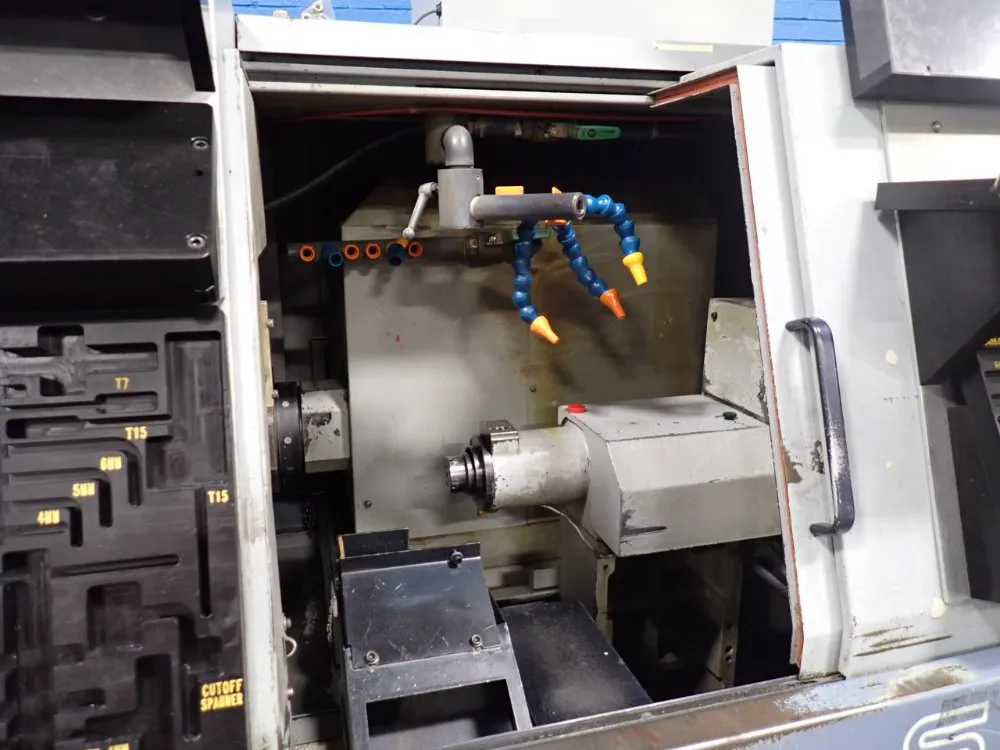 Star Cnc Swisstype Automatic Lathe