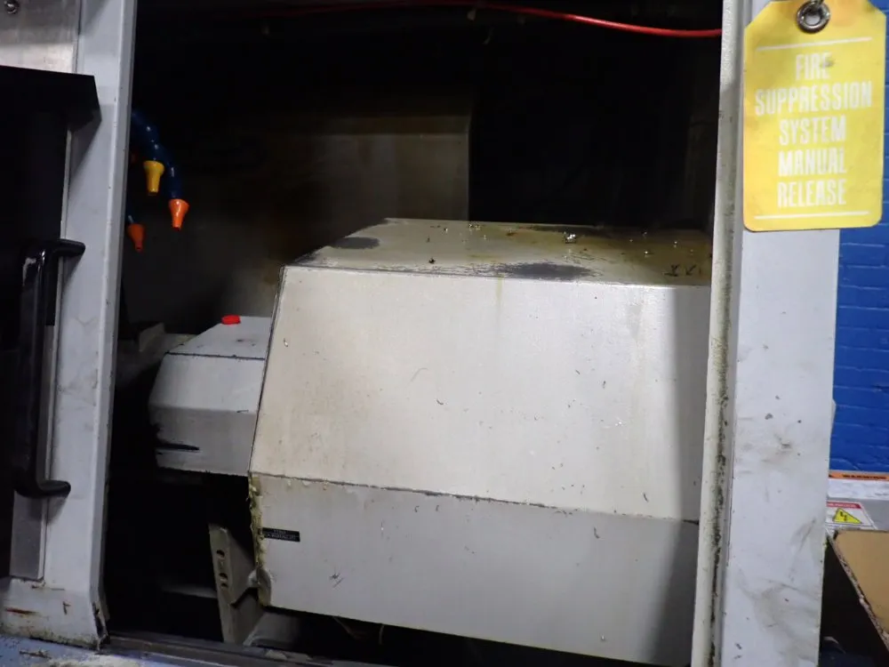 Star Cnc Swisstype Automatic Lathe