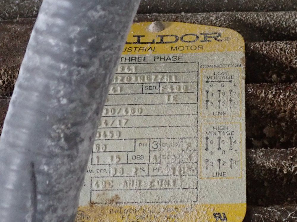 Torit Donaldson 15 Hp Dust Collector - Df T2-12