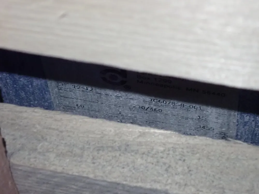 Torit Donaldson 15 Hp Dust Collector - Df T2-12