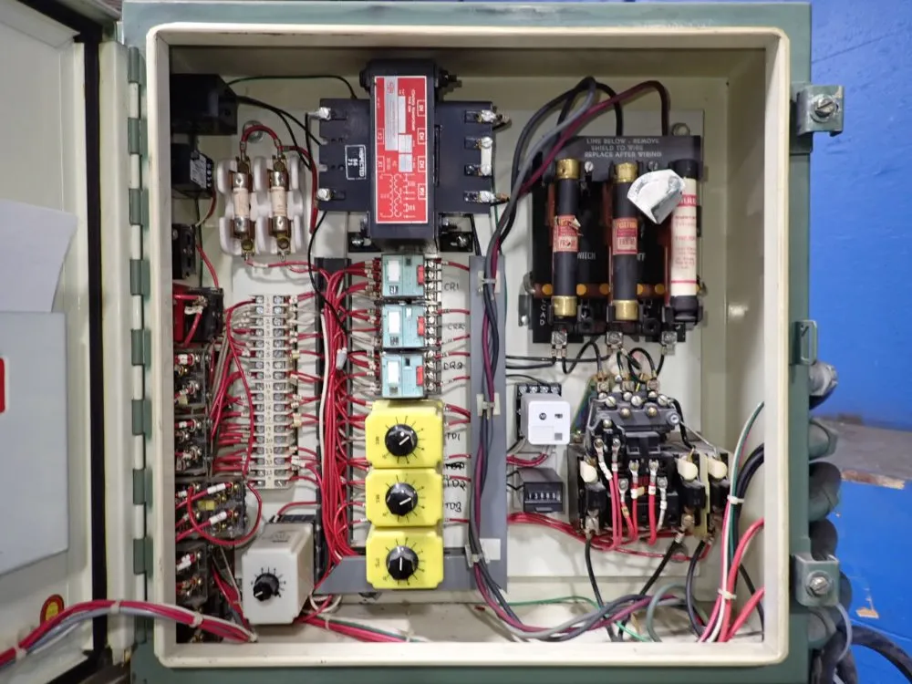 8 Ton Hydraulic Press - M8c02a71a44a35s05