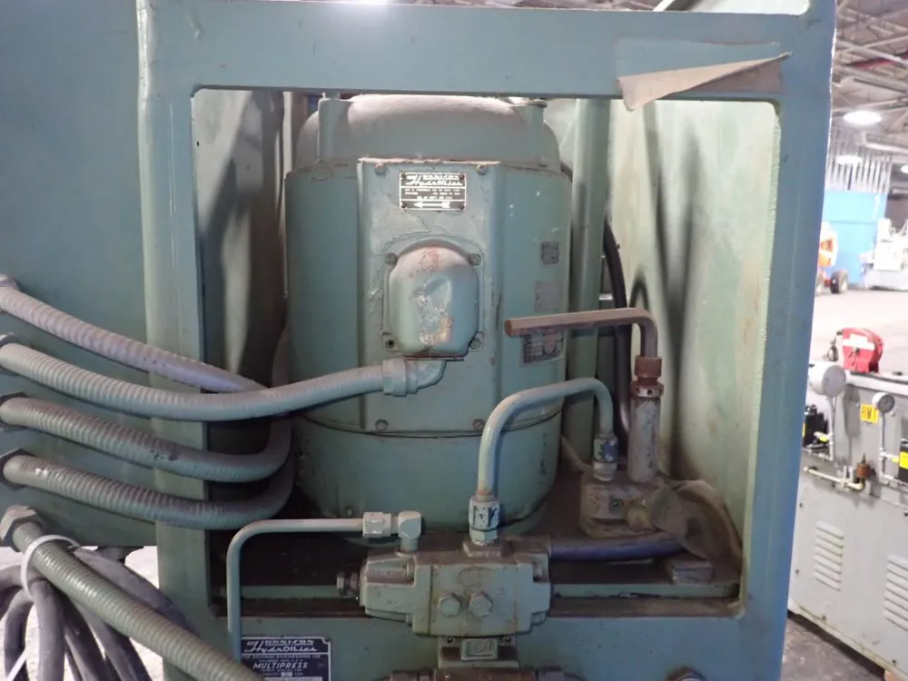 8 Ton Hydraulic Press - M8c02a71a44a35s05