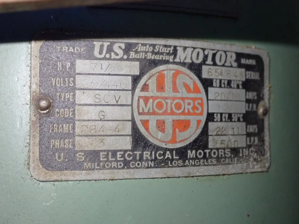 8 Ton Hydraulic Press - M8c02a71a44a35s05