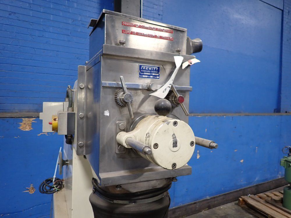 Frewitt Granulator - Mgi-400