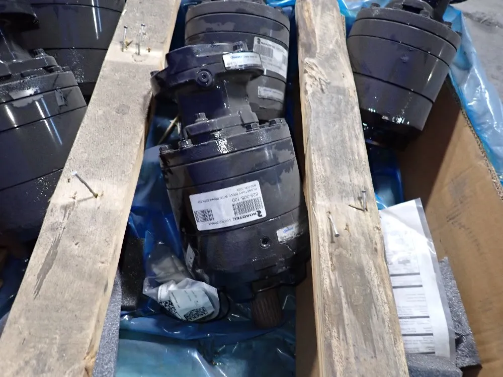 Roadtec Planetary Drives