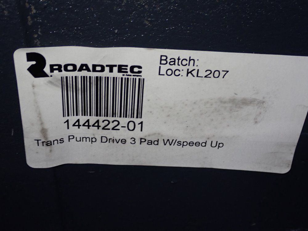 Roadtec Trans Drive Pump