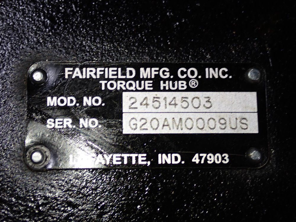 Fairfield Torque Hubs - 24514503
