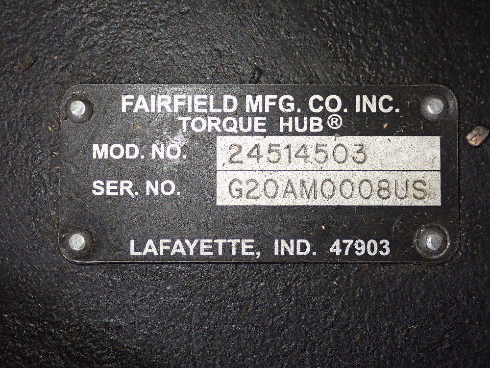 Fairfield Torque Hubs - 24514503