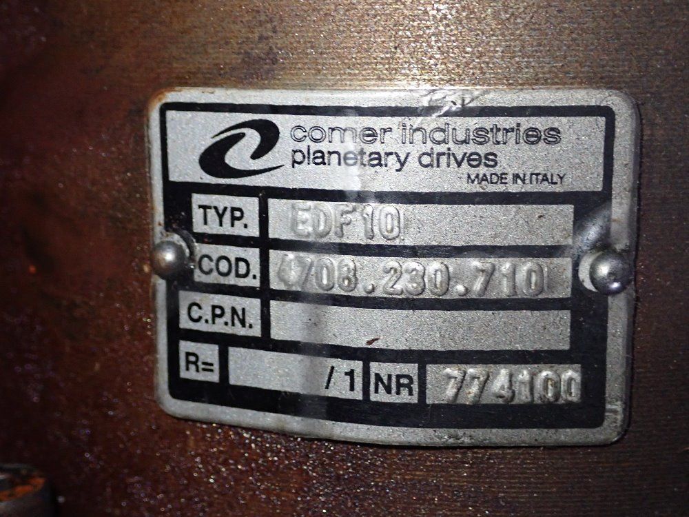 Comer Industries Drive - P65d2ps